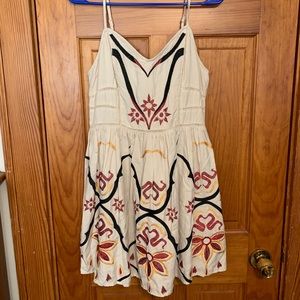 Free People patterned sundress